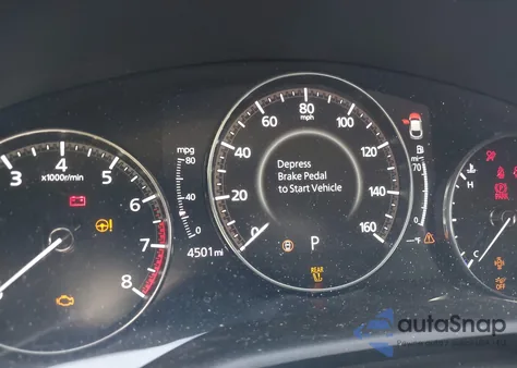 2025 Mazda Cx-30 2.5 S Select Sport из США, поврежденный, VIN 3MVDMBBM4SM759394